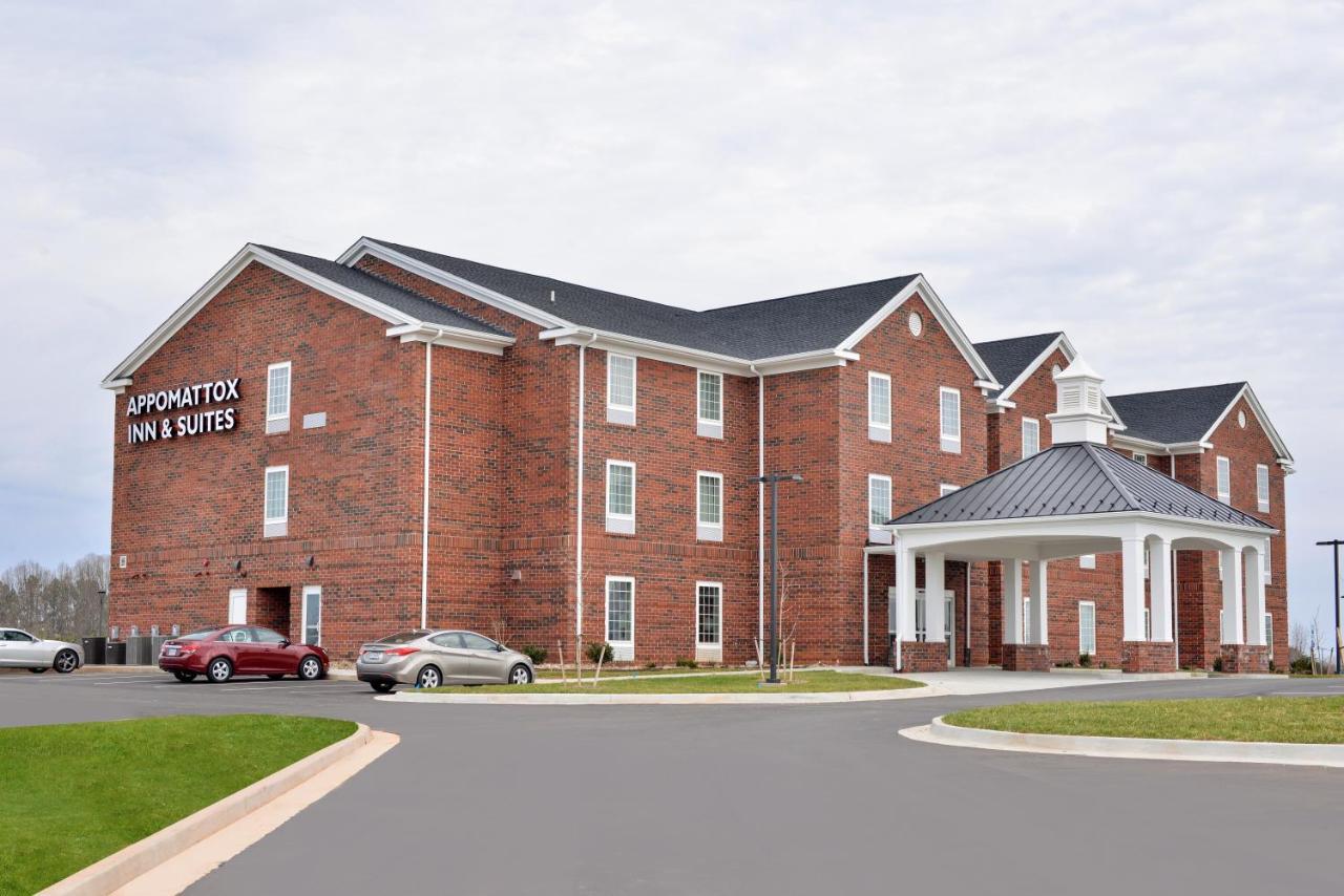 Appomattox Inn And Suites Exterior photo